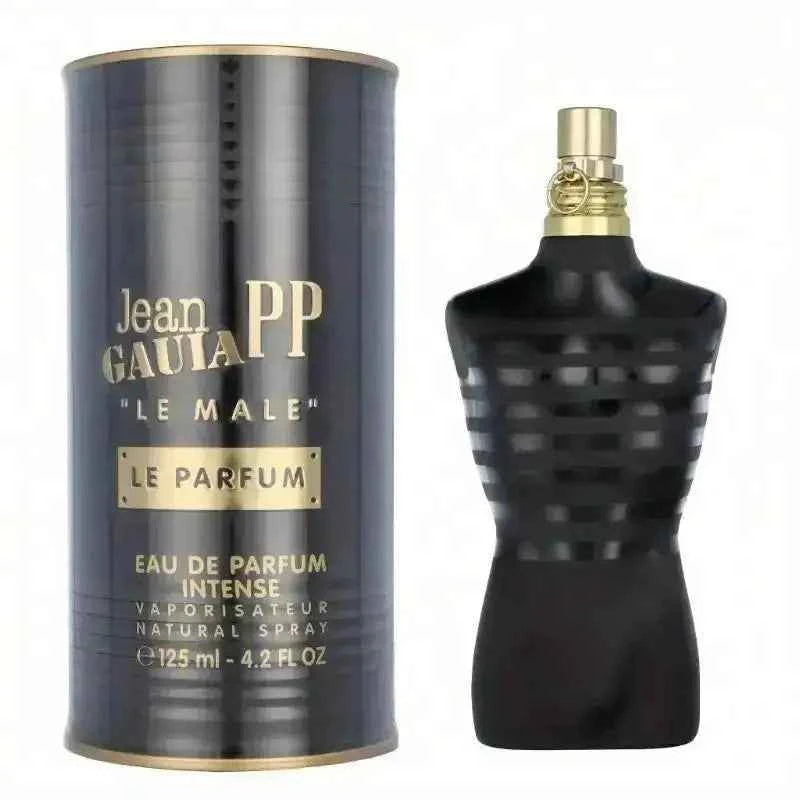 Le Male Le Parfum by Jean Paul Gaultier for Men 4.2 oz Eau de Parfum Intense Spray Long Lasting Cologne Spray Fragrances