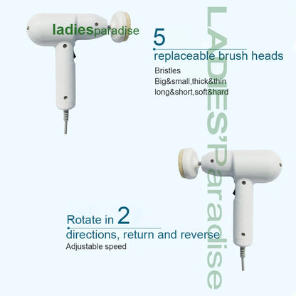 Electric Facial Cleansing Peeling Beauty Machine Cleanser Skin Care Tools Deep Face Cleaning Wash Brush  Lift Massage Device