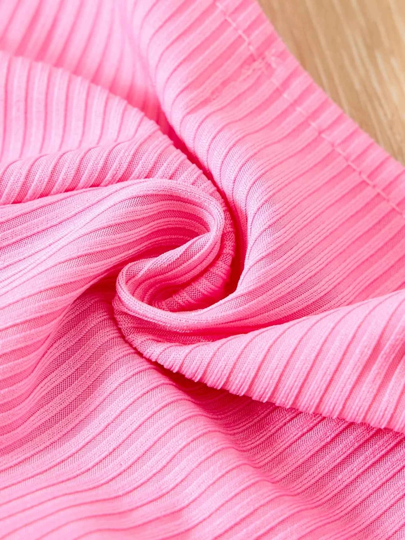 2Pcs Girls Elegant Pink Floral Print Dress Summer Sleeveless Casual Dress and Jacket Sets for Girls Festivals Outing Clothes