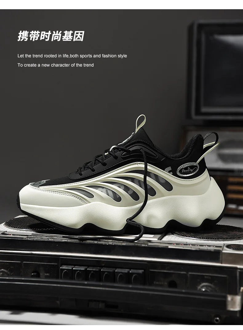 Shoes men Sneakers Male casual Mens Shoes tenis Luxury shoes Trainer Race Breathable Shoes fashion loafers running Shoes for men - AMULET RING STORE