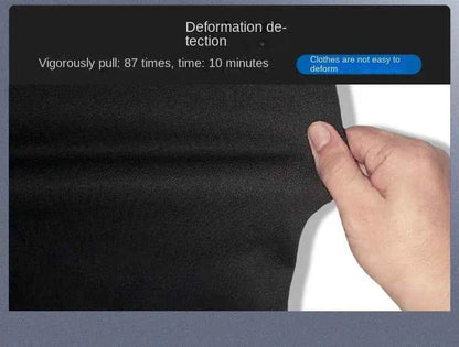 X-6XL Orange Men's Long Sleeve Shirt Luxurious Wrinkle Resistant and Non ironing Solid Business Casual Dress Shirt