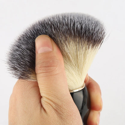 1pcs Brush Makeup Beard Shaving brushes Wooden Handle Bristle Hair Salon Barber Soap Foam Shave Men Facial Cleaning Tools