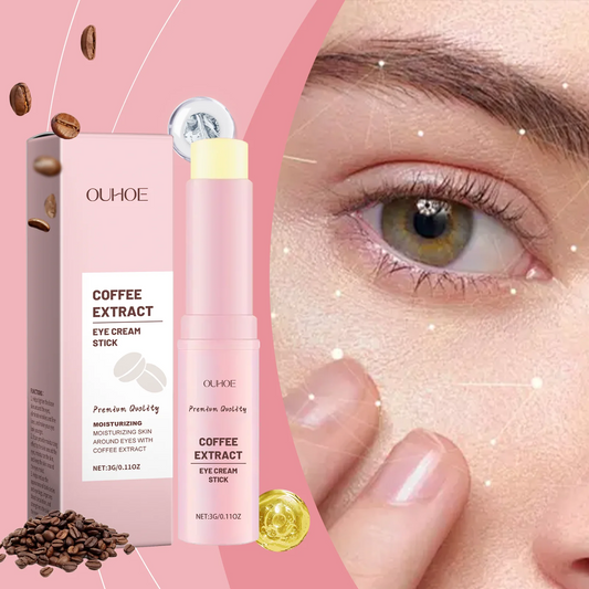 Caffeine Eye Cream Stick Lifting Firming Brighten Eyes Skin Cream