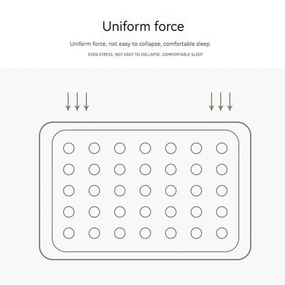 2 Persons Inflatable Mattress Indoor Outdoor Air Cushion 48cm High Bed