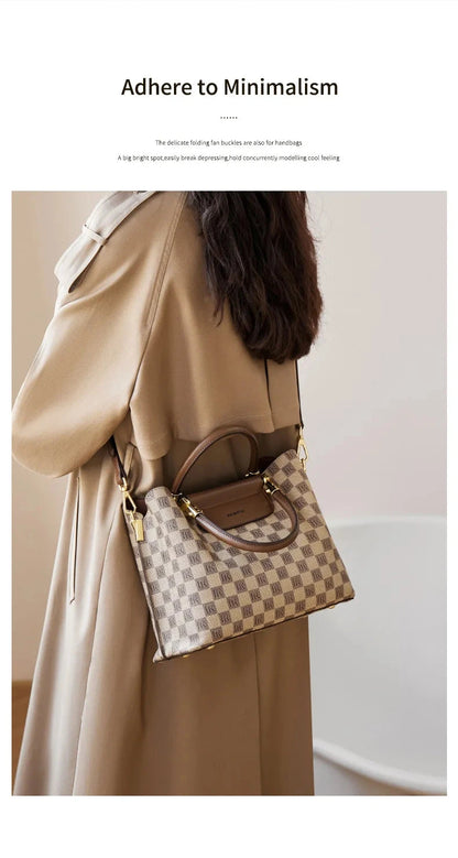 Bag Women's 2025 New Handbag Women's Large Capacity Mom Mother's Day Gift Crossbody Bag Women's Bag