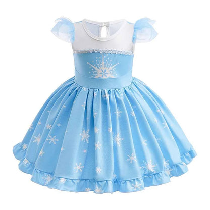 2024 Toddler Girl Princess Dress Toy Kids Clothes Christmas Halloween Woody Alice Jessie Belle Mermaid Infants Party Ball Gowns