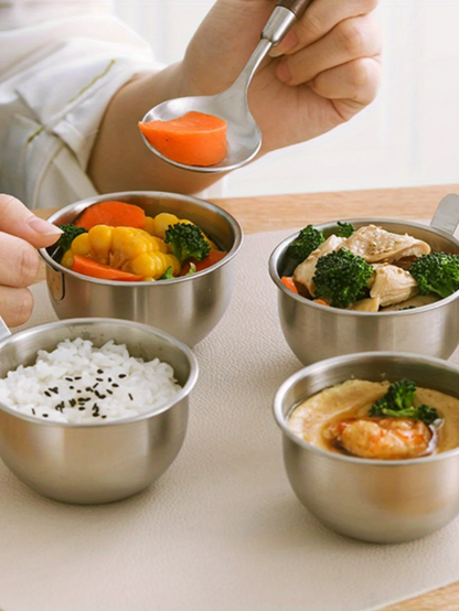 Stainless steel steaming and stewing soup pot with egg steamer, induction cooker, household thick hotpot pot, induction cooker