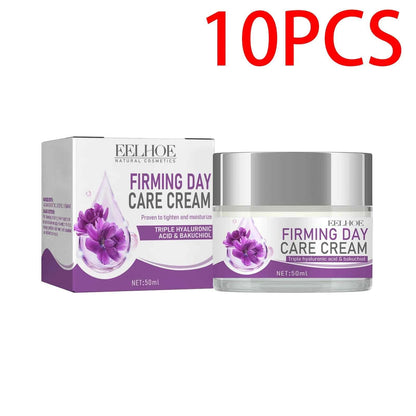 Hyaluronic acid Moisturizing Cream for Face Lift Skin Firming Anti Wrinkle Fade Fine Lines Deep Hydration Brightening Face Cream
