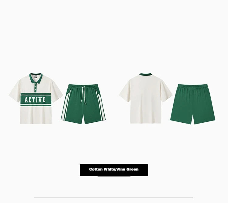 Xtep Knitted Suit For Men And Women 2024 Summer Fashion Sports Suit Soft Quick-Drying  Leisure  Comfortable Suit 8762276A0102