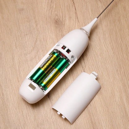 Milk Drink Coffee Whisk Mixer Electric Egg Beater Frother Foamer Mini Handle Stirrer Practical Blender Kitchen Cooking Tool - AMULET RING STORE