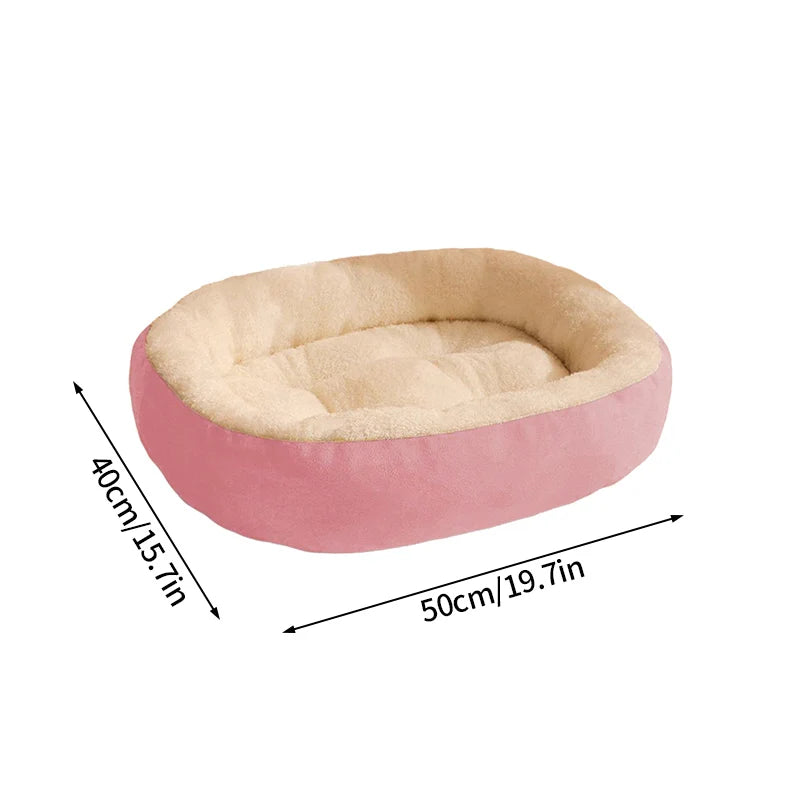Soft Dog Beds Pets Bed Accessories Kitten Puppy Goods Cat Houses Habitats Basket Supplies Pet Cushions Products cama para perros