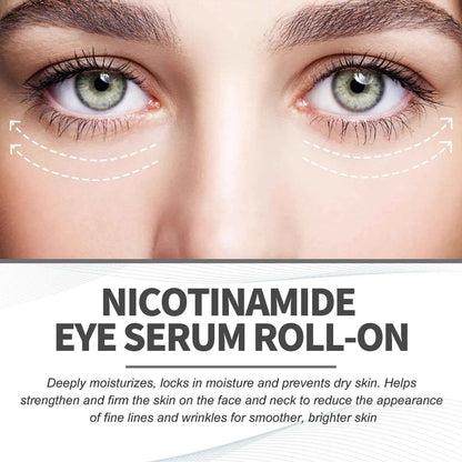 Niacinamide Eye Cream Reduces Dark Circles and Eye Bags Sodium Hyaluronate Moisturizing Essence Reduces Puffiness Eye Care