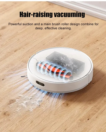 Household Fully Automatic High Suction Intelligent Vacuum Cleaner USB Charging Low-noise Sweeping Robot