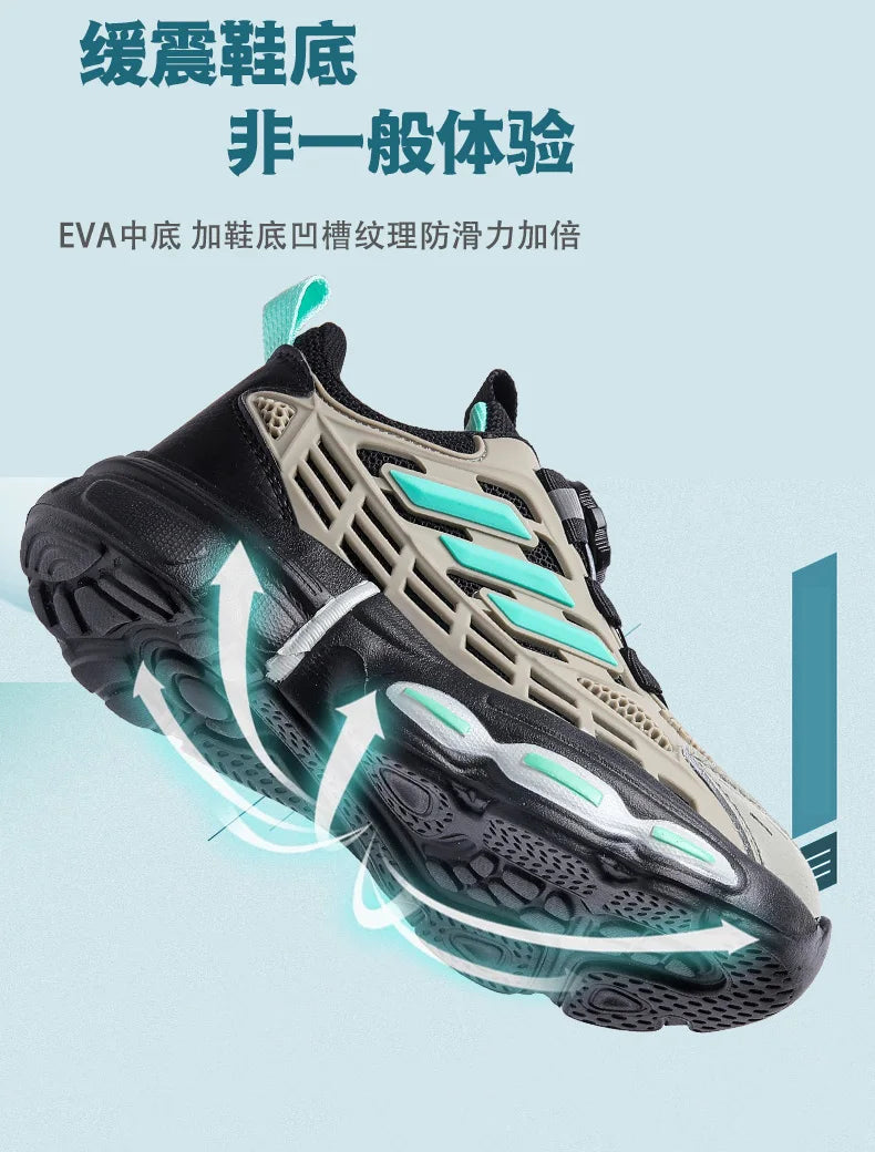 Leisure sports shoes Lightweight Sneaker Breathable Non Slip New Sport Shoes - AMULET RING STORE