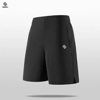 SBWL 2025 Summer new high quality men's and women's fitness sports Light fast dry breathable gym shorts fashion beach pants