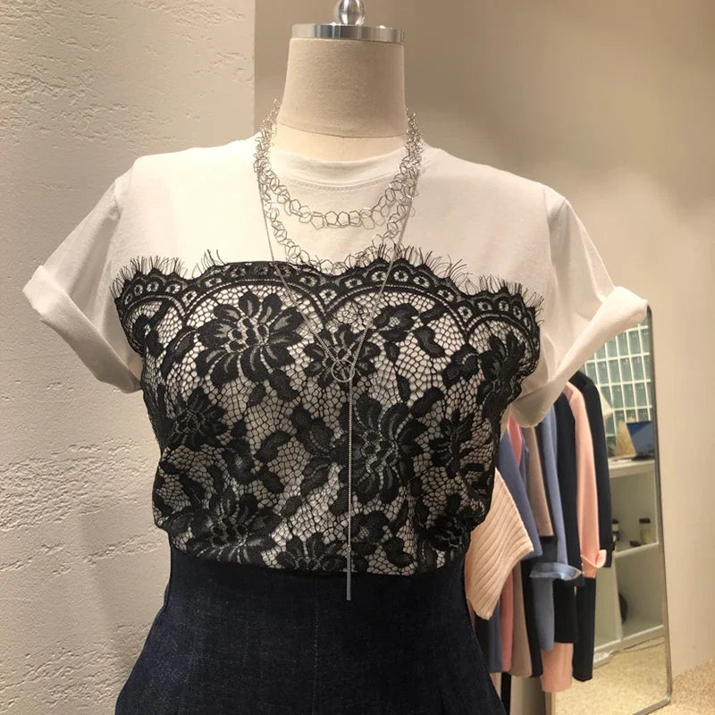 Summer Women's Shirt Bohemian Holiday Style Embroidered Tassel Chiffon Cardigan New Waist Female Slim Short Tops - AMULET RING STORE