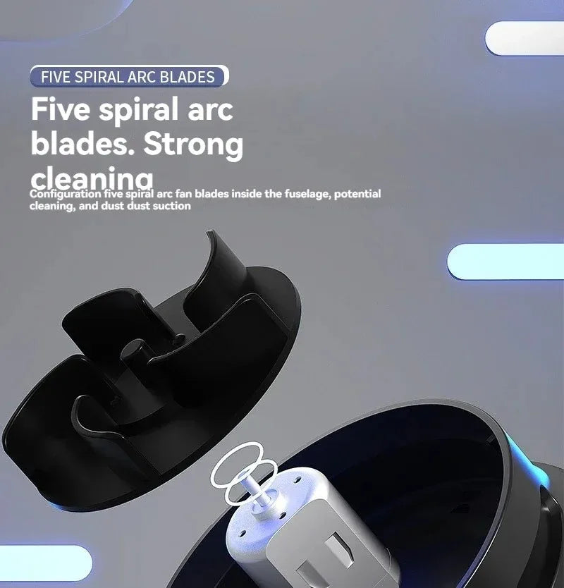 Table Vacuum Cleaner Mini Desktop Dust Vacuum With Detachable Nozzle USB Rechargeable Wireless Car Vacuum Cleaner Cleaning Tools - AMULET RING STORE