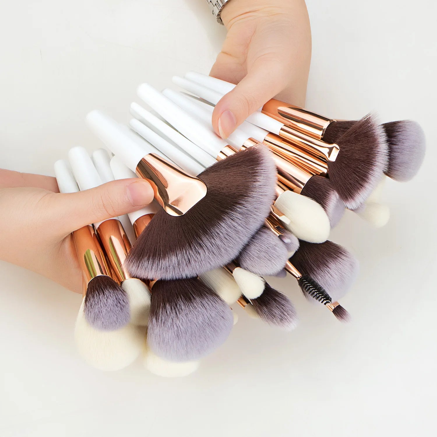 40makeup brush suit portable models full set makeup tools powder brush powder foundation brush eye shadow brush - AMULET RING STORE