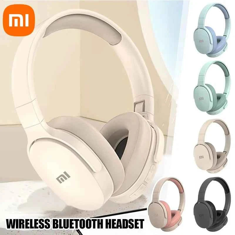 Xiaomi NEW Wireless Headphones Bluetooth 5.3 Earphone Stereo HIFI Headset Game Earbuds Lightweight with Mic For Samsung Iphone