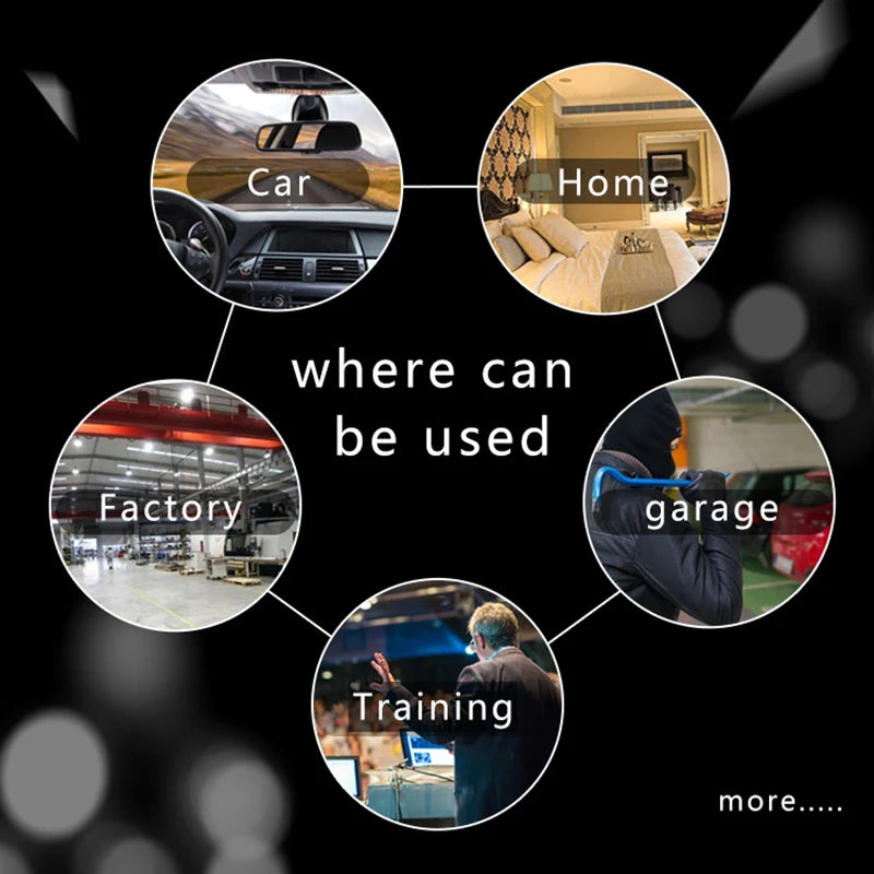 1080P XD Mini Camera WiFi Wireless Monitoring Security Protection Remote Monitor Camcorders Video Surveillance Smart Home - AMULET RING STORE