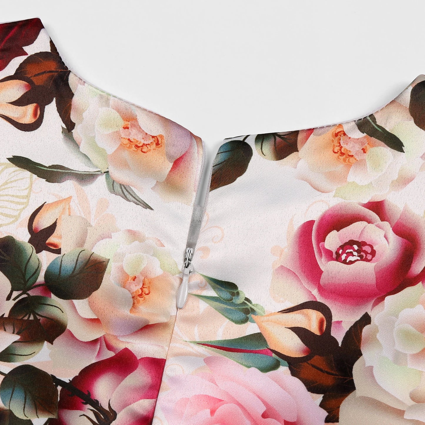 New  source Long girls dress printed princess dress dress children catwalk evening dress Cuhk children