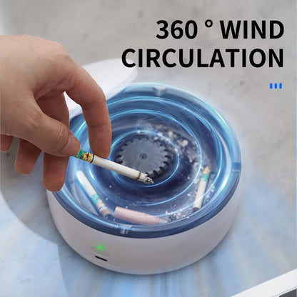 Xiaomi Youpin Air Purifier Ashtray Rechargeable Car Smoking Tank To Remove Second Hand Smoke Odor Sterile Filtration Home New Mi - AMULET RING STORE