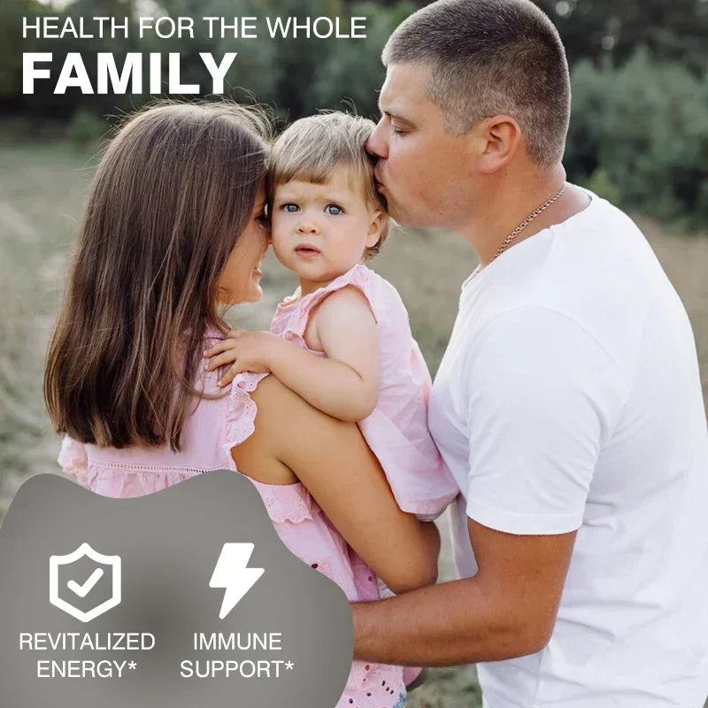 Colostrum Capsules - 40% LgG - Support Intestinal and Digestive Health, Hair, Nails, Skin and Muscle Health - AMULET RING STORE