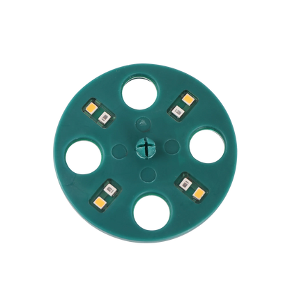 Higher Cover Nursery Tray Box with Growing light 6/12 Cell LED Full Spectrum Seedling Succulent Flower Planting Germination Pot - AMULET RING STORE