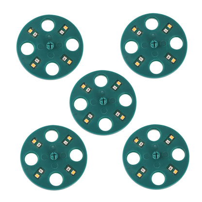 Higher Cover Nursery Tray Box with Growing light 6/12 Cell LED Full Spectrum Seedling Succulent Flower Planting Germination Pot - AMULET RING STORE