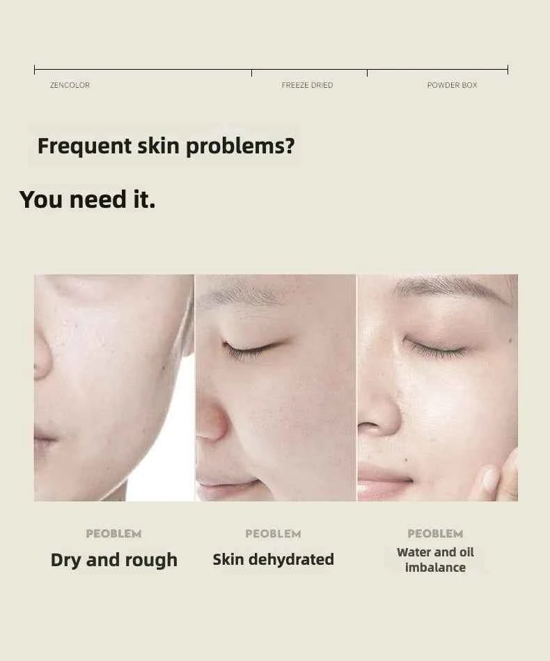 10pcs Pro-Xylane Anti-Wrinkle Lyophilized Serum  High Concentration Anti-Aging Firming Face Essence for Deep Wrinkles