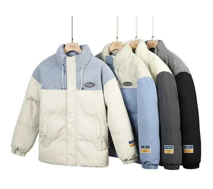 Man Padded Coat Cheap Down Jackets for Men Winter Parkas Sale Clothes Outer High Quality Padding in Promotion New & Casual 2025