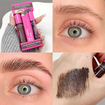 3 Colors Natural Liquid Dyeing Eyebrow Cream Waterproof Long Lasting Non-smudge Mascara Tint Makeup Cosmetic Brow Enhancer Cream - AMULET RING STORE