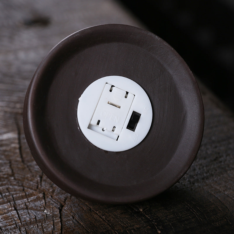 Backflow Incense Burner Plastic Cover Indoor Windproof Personality Creatives Home Decor Office Teahouse Ornament Without Incense - AMULET RING STORE