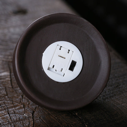 Backflow Incense Burner Plastic Cover Indoor Windproof Personality Creatives Home Decor Office Teahouse Ornament Without Incense - AMULET RING STORE