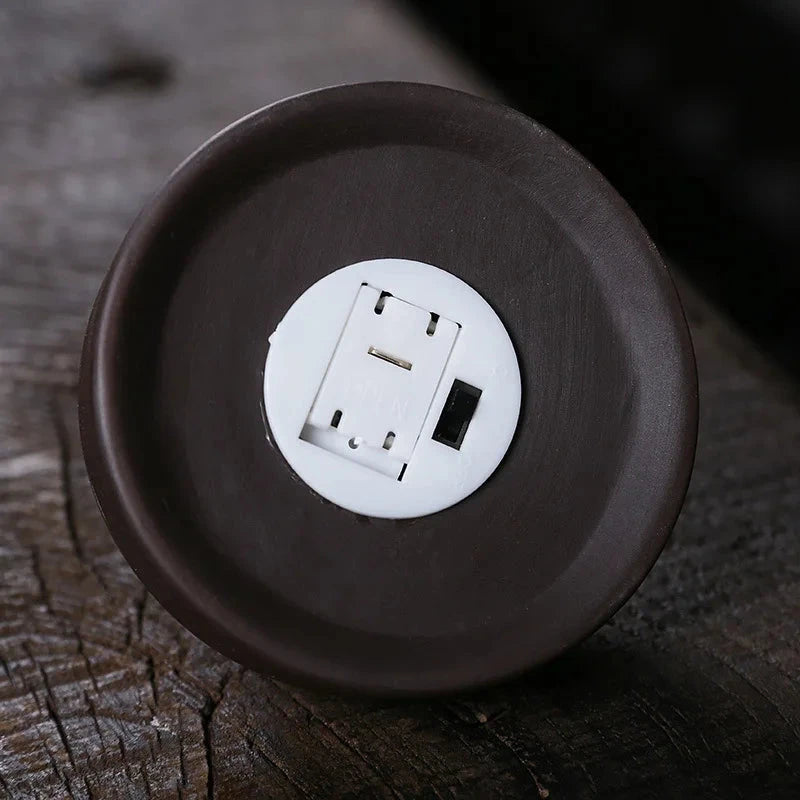 Backflow Incense Burner Plastic Cover Indoor Windproof Personality Creatives Home Decor Office Teahouse Ornament Without Incense - AMULET RING STORE