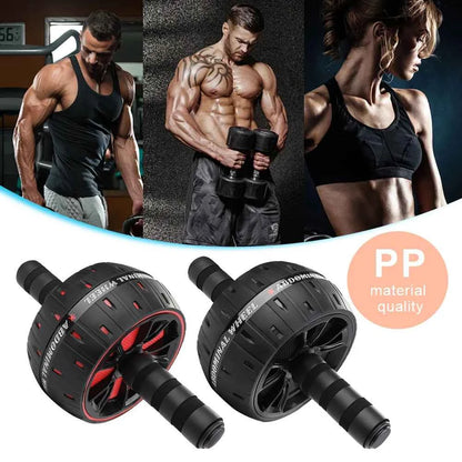Big Ab Roller For Abs Workout Gymnastic Wheel Fitness Wheels Fitness Abdominal Training Sports Equipment For Home Gym Muscle