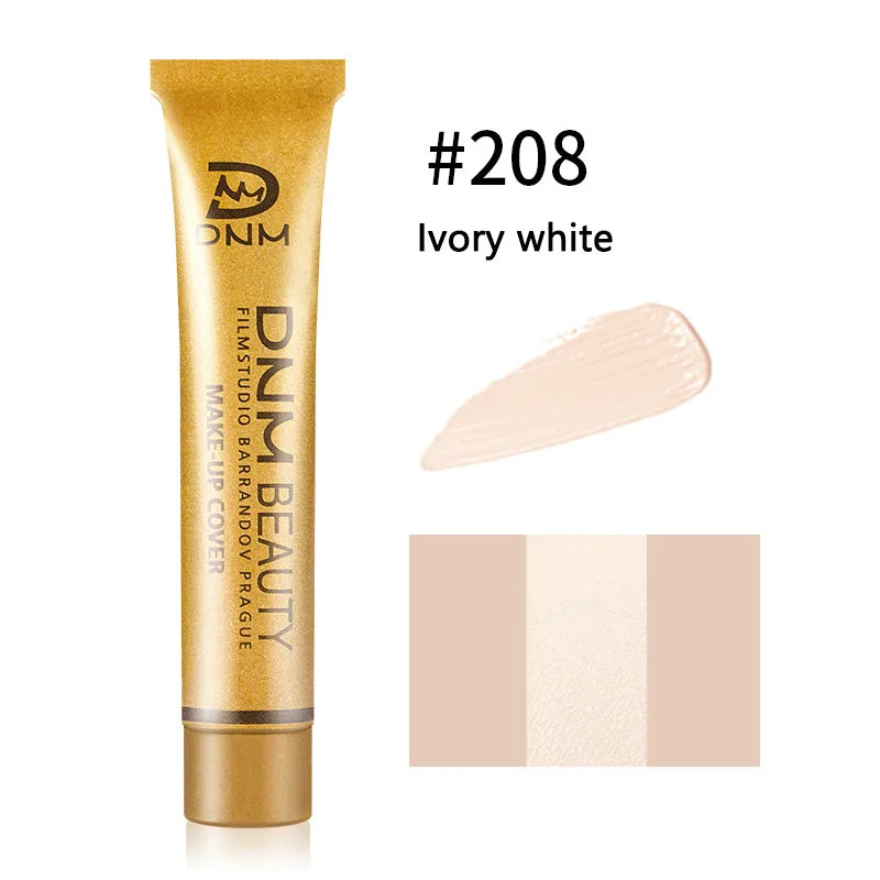 High Quality Covering Waterproof Concealer Make Up Moisturizing Face Concealer Foundation Long-lasting Concealer Covering Cream - AMULET RING STORE