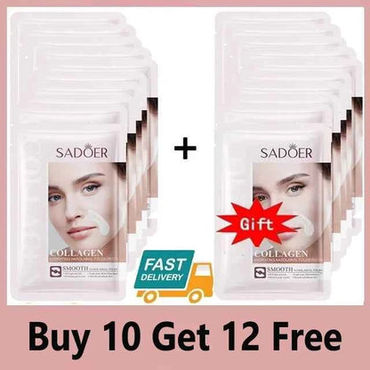 Collagen Firming Laugh Lines Patches Instant Wrinkle Remover Fade Fine Lines Facial Mask Anti-aging Brighten Repair Skin Care