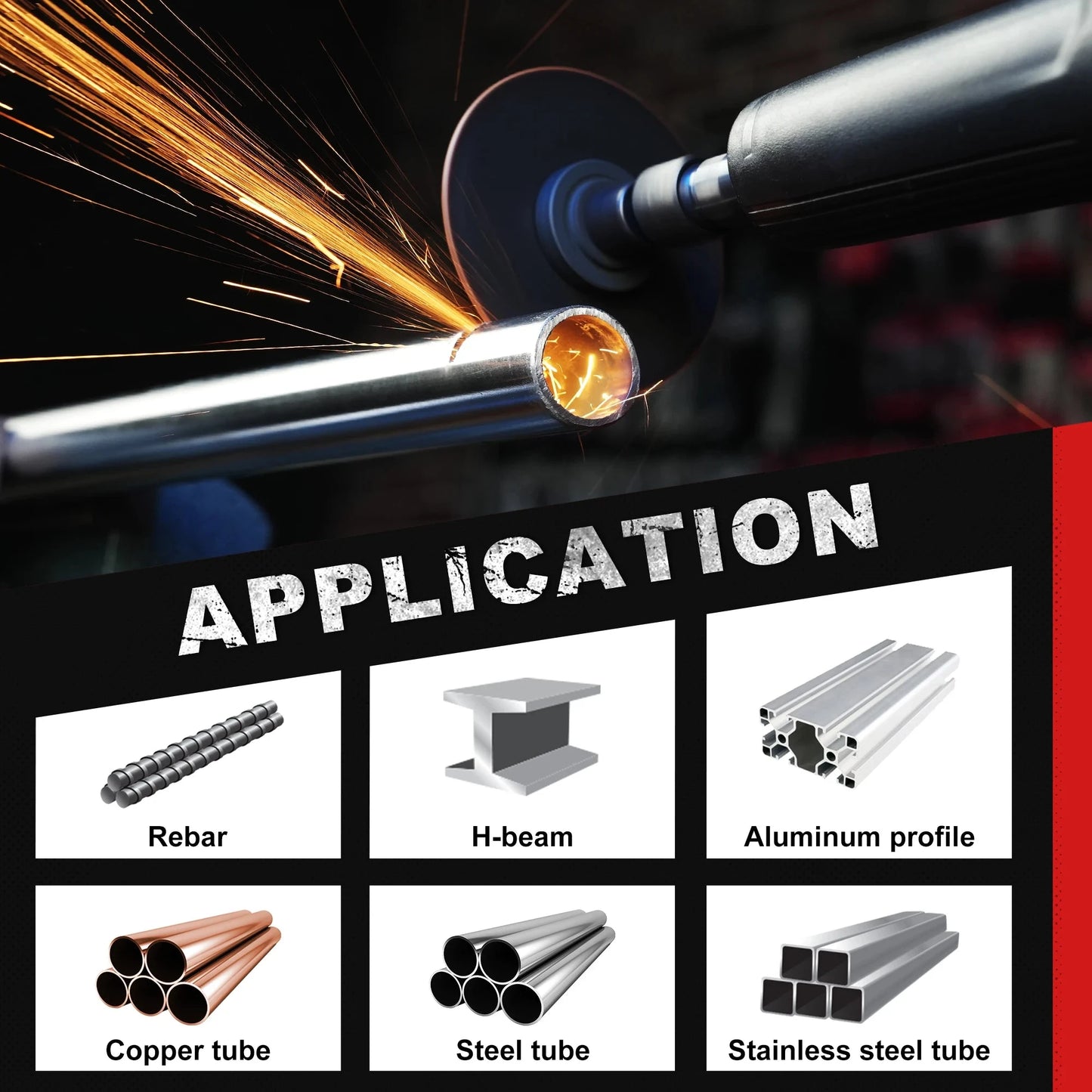 EZARC Cut Off Wheels 24Pcs, 75mm x 1.2 x 10mm Cutting Wheel, Metal & Stainless Steel Cutting Disc for Die Grinder (Thin Design) - AMULET RING STORE