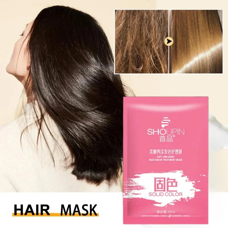 Magical Keratin Hair Mask 5 Seconds Repair Damaged Frizzy Hair Soft Smooth Shiny Nutrition Deep Moisturize Nourishing Hair Care - AMULET RING STORE