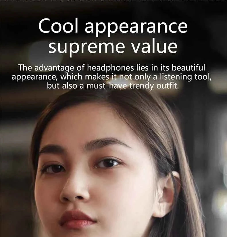 Headphones Bluetooth Wireless Headsets With Mic Music Gaming Sports Earpieces Great Bass Earphones Foldable Support TF SD-Card