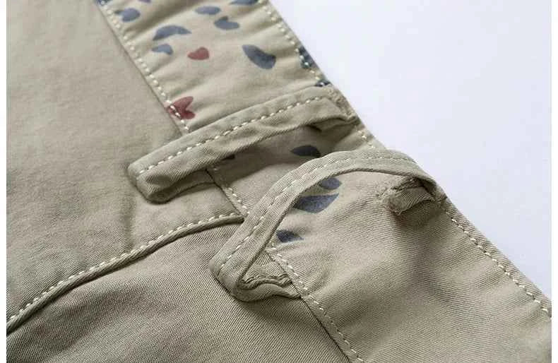 Male Thin Shorts Men Cotton Cargo Shorts Men Fashion Breeche Bermuda Beach Jogger Shorts New Summer Men Tactical Casual Shorts