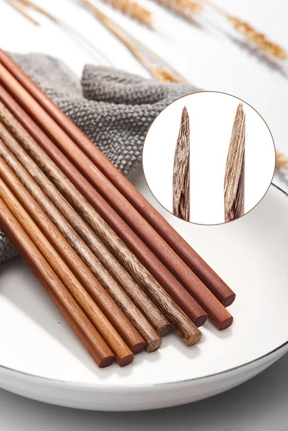 GIANXI 18CM/42CM Salad Hot Pot Chinese Chopsticks Chicken Wings Wood Fried BBQ Chopsticks Food Sushi Sticks Kitchen Bar Supplies - AMULET RING STORE