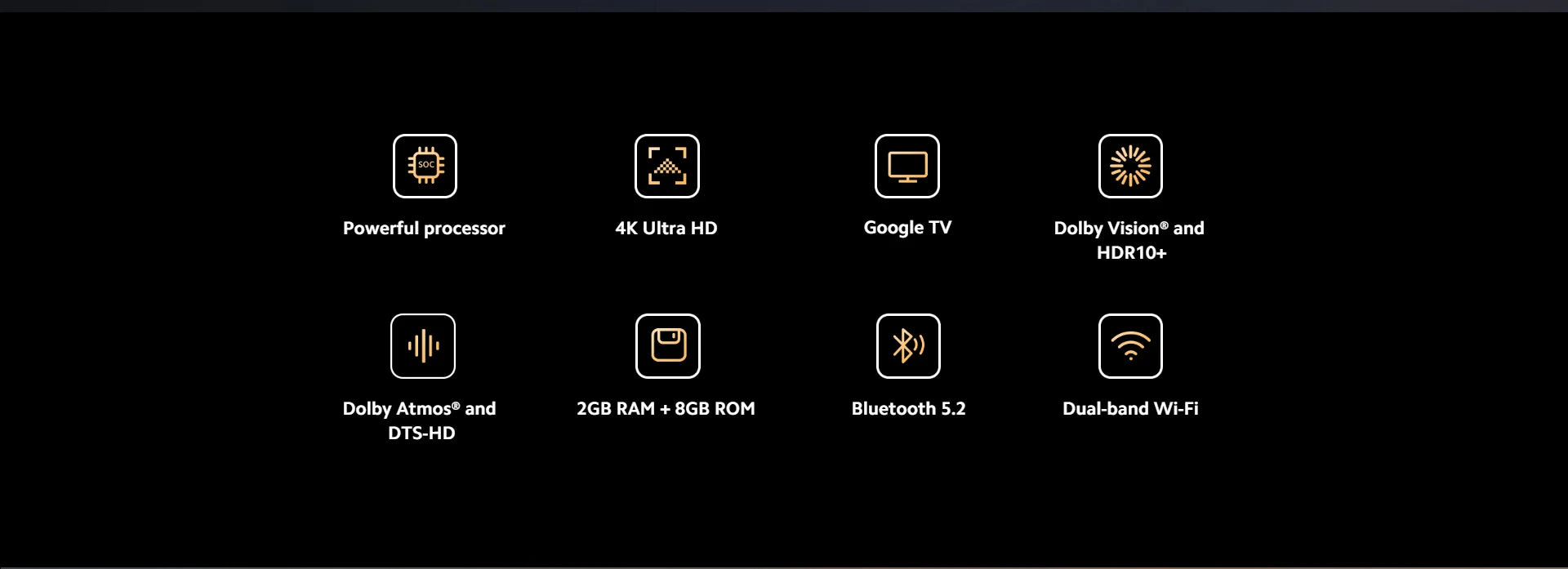 Xiaomi TV Box S 2nd Gen 4K Ultra HD Streaming Media Player Google TV Box WiFi Bluetooth 5.2 Dolby Vision HDR10+ TV Play Box - AMULET RING STORE