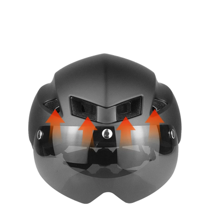 Wildside WINGER II Aero Road Bicycle Helmet Cycling Goggle TT Racing Helmet Bike Sports Safety Helmets Super Helmet Adjustable - AMULET RING STORE