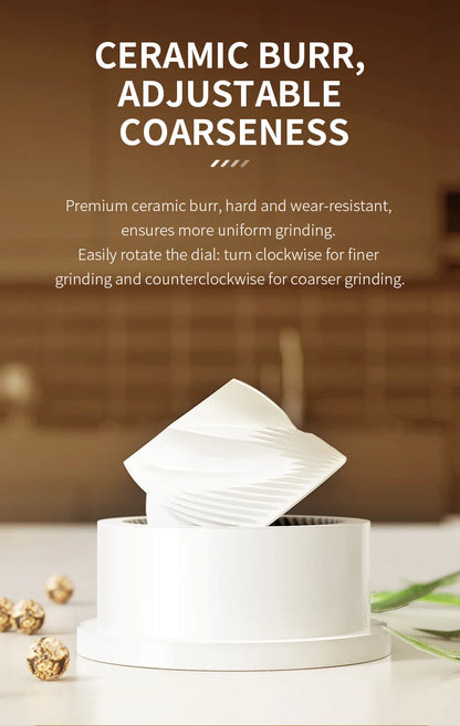 1/2PCS Electric Salt And Pepper Grinder with LED Light Gravity Sensing Adjustable Spice Mills Cordless Automatic Kitchen Gadget - AMULET RING STORE