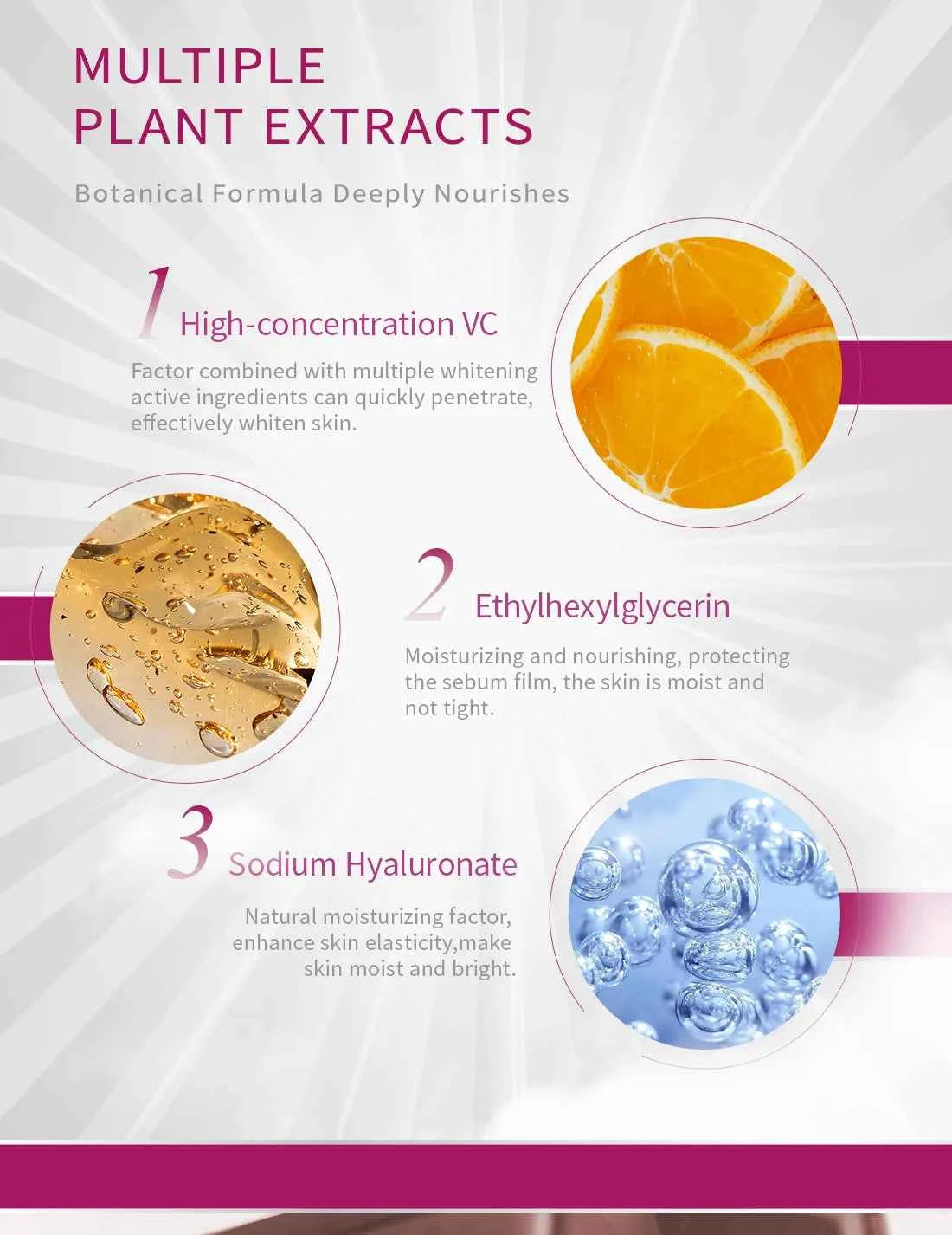 Whitening Serums Moisturizing Wrinkle Lifting Firming Skin Care Korean Blemish Skin Care Products Health Beauty