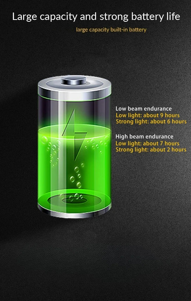 New Multifunctional Q05 MTB Bike Light Rechargeable Waterproof Remote Control White Red Blue LED Outdoor Cycling Birthday Gift - AMULET RING STORE