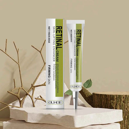 Retinol Cream Smoothing Wrinkle Firming Hydrating Barrier Support Radiant Fade Fine Lines Moisturizing Tightening Face Cream