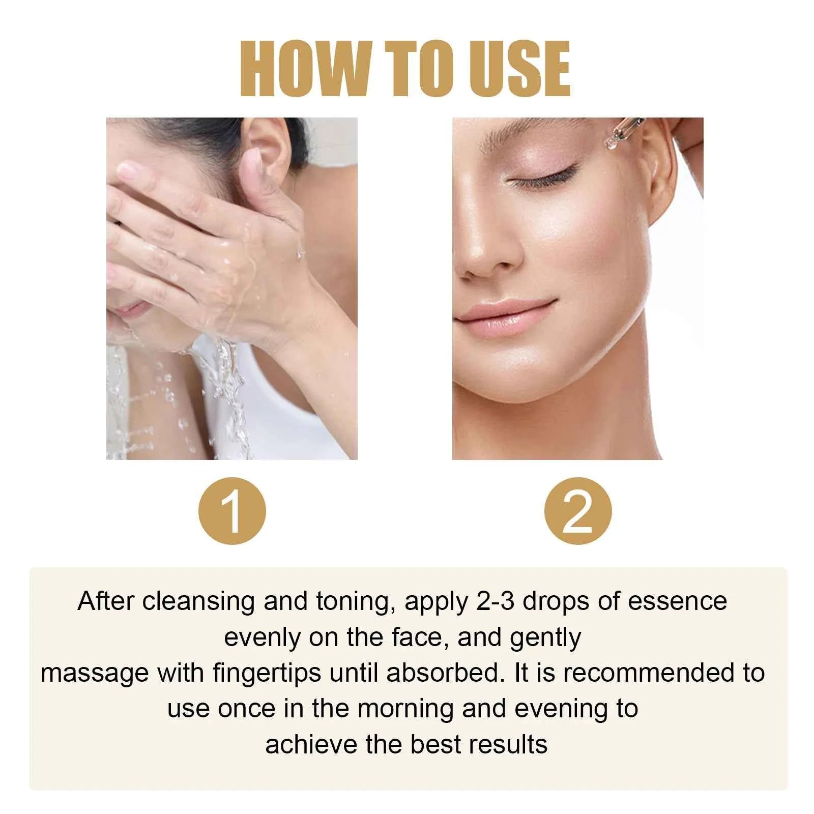 Firming Hydrating Serum Whiten Deep Skin Fade Dark Spots Acne Removal Mark Pores Repair Face Care Essence Cleansing Moisturizing